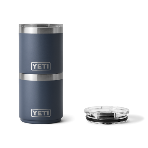 YETI Stapelbarer Becher RAMBLER LOWBALL 2.0 10 oz. (296 ml) - mit Magsslider Deckel