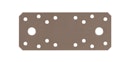 Vorschaubild Alberts® DURAVIS® Flachverbinder 133x55x2,5mm