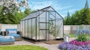 Vorschaubild Vitavia Gewächshaus Apollo 6200 inkl. 2 Dachfenstern - 6,2 m²
