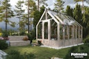 Vorschaubild Palmako Gewächshaus / Pavillon / Glashaus Emilia 8,2  m² - 18 mm