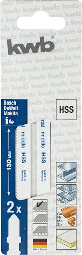 kwb 2JIG*ST St-Sä-Bl M 132 S20 PRE 624223