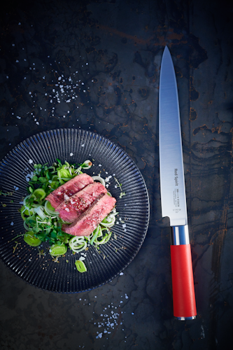 DICK Yanagiba Sushimesser RED SPIRIT 24 cm
