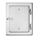 Vorschaubild Upmann Kamintür K20 verzinkt 14 x 20 cm - 10112