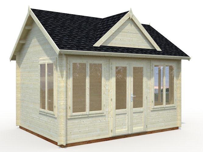 Palmako Gartenhaus Claudia 11,5 m² - 34 mm