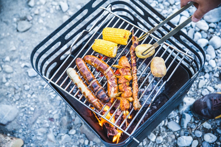 höfats CUBE BBQ Set schwarz