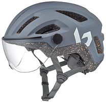 Bollé Helm Eco React Visor matte cool grey Gr. M