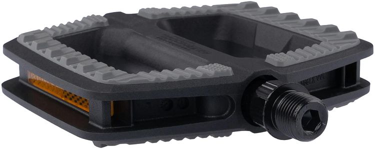 CONTEC Pedal Avenue+ schwarz