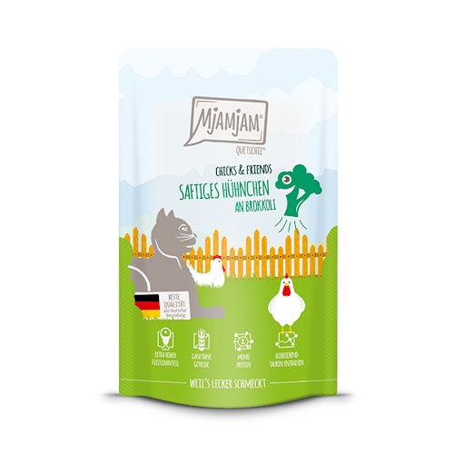 MjAMjAM – Chicks and Friends 125g