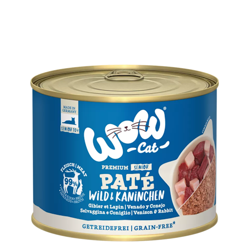 WOW Cat Premium Paté 200g