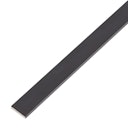 Vorschaubild Alberts® Flachstange, Alu schwarz elox., LxBxS 1000 x 15 x 2 mm 489366