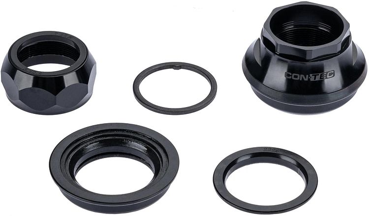 CONTEC Steuersatz HS-40 1 1/8 Zoll schwarz