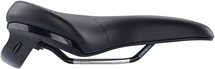 CONTEC Sattel Sonic schwarz Maße (L x B) 271 x 188 mm
