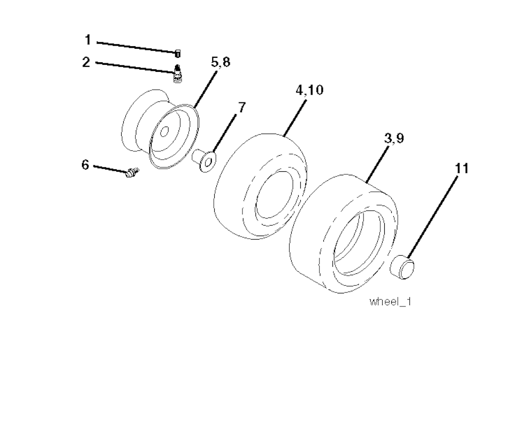 Explosionszeichnung Ersatzteile