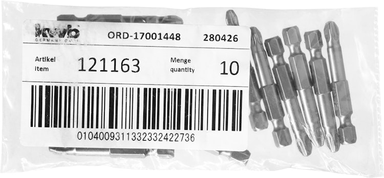 kwb Bit 50mm PZ 3 Industry LS 121163