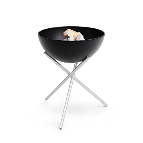 höfats BOWL 57 Feuerschale mit Dreibein