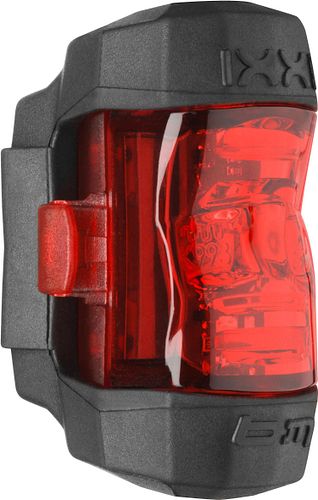 Busch + Müller Leuchten-Set Ixon Core 2 schwarz mit Netzteil und Ladekabel