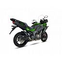 Vorschaubild IXIL Hexoval Evolution Edelstahl Kawasaki Versys 1000 Schwarz
