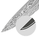 Vorschaubild WMF Grand Gourmet Damasteel® Zubereitungsmesser, 11 cm