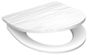 Vorschaubild Duroplast HG WC-Sitz WHITE WAVE