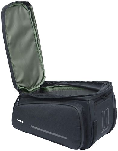 Basil Move Gepäckträgertasche schwarz MIK
