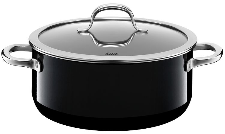 Silit Topf-Set 4-teilig Passion Black