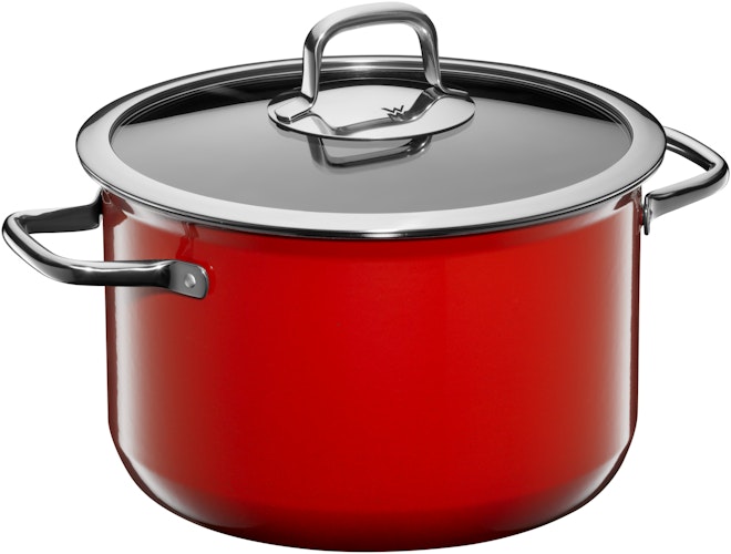 WMF Fleischtopf Fusiontec Compact Rot 24 cm