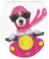 Duroplast HG WC-Sitz PINK LADY