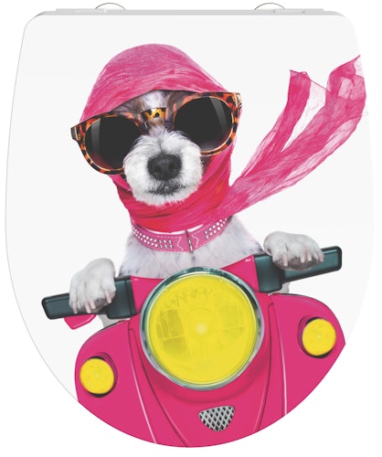 Duroplast HG WC-Sitz PINK LADY