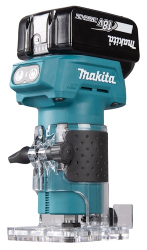 Makita Akku-Kantenfräse 18V DRT52Z