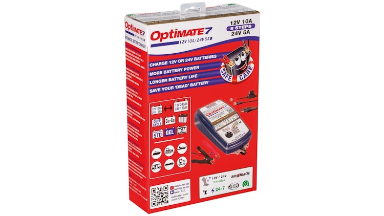 Tecmate Batterieladegerät Optimate 7 12V-24V