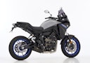 Vorschaubild SHARK KOMPLETTANLAGE Edelstahl beschichtet schwarz-matt DSX-10 für YAMAHA MT-07,Tracer 7/GT,XSR700 / XTribute / Legacy EURO5  
