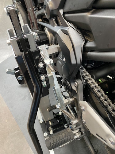 Zentralständer EVOLIFT® für Kawasaki Z900 17-