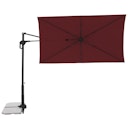 Vorschaubild doppler Pendelschirm ACTIVE 240 x 135 Green Edition, Aluminium Anthrazit / 100 % Polyester 180 g/m²