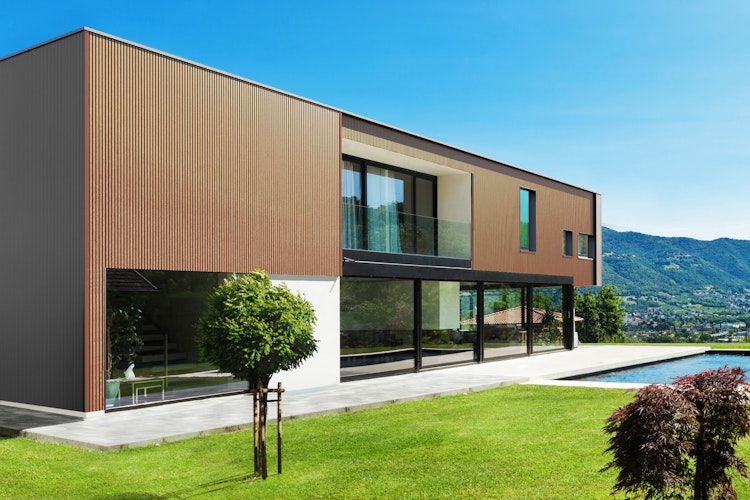 Fiberdeck WEO 35 Fassadenprofil BSK E 33 x 170 mm