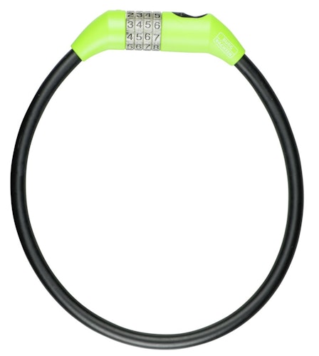 Burg Wächter Zahlen-Seilschloss 235 80 L GREEN