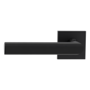 Vorschaubild Griffwerk VAYA 137 TRI fast2fix Fast2Fix Rosetten eckig smart2lock L Graphitschwarz