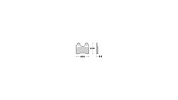 TRW Bremsbelag MCB 766 mit Zulassung