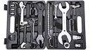 Vorschaubild CONTEC Werkzeugkoffer TFM-330 36-teilig schwarz