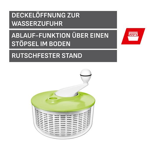 Silit Salatschleuder grün