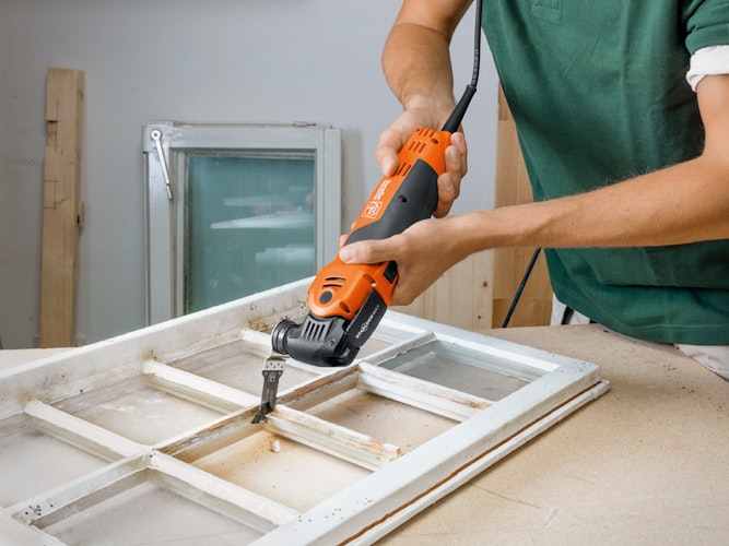 Oszillierer - 450 W FEIN SuperCut FSC 500 QSL Fenster-Reparatur/-austausch