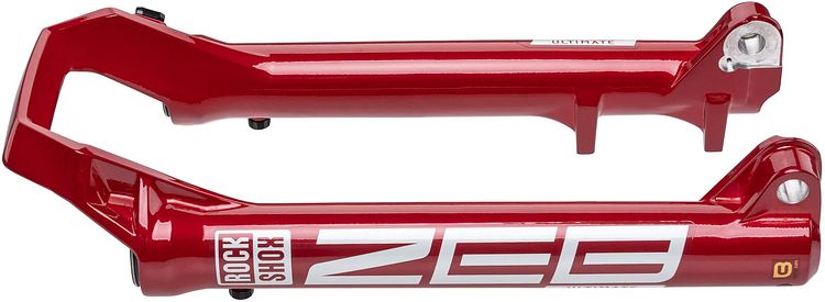 RockShox Tauchrohr 29 Zoll 15x110 rot