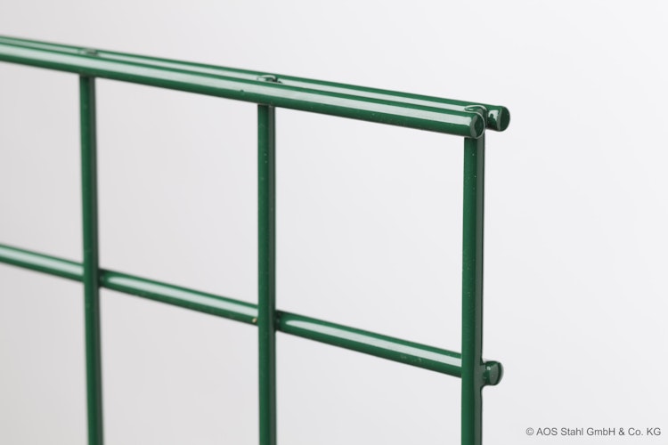 dz Zaunset MICHL 5/4/5 Pfosten VP mit Edelstahlplättchen