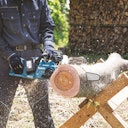 Vorschaubild Makita Akku-Kettensäge DUC353PG4 inkl. 4x Akku 6Ah + Ladegerät