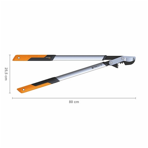 Fiskars PowerGear Byp.GetriebeastschereLX98 80 1020188
