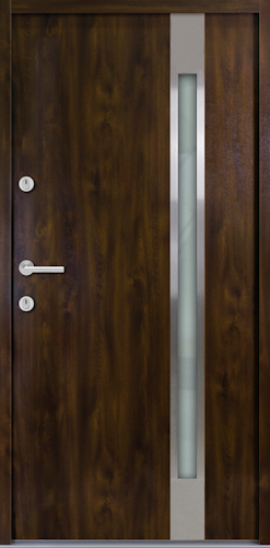 Krongart Nebeneingangstür ATS56 M504 Hagen - Stahl 