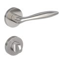 Vorschaubild Griffwerk Türgriff ALINA Schraubtechnik GK4 Rosetten rund - Auslaufartikel