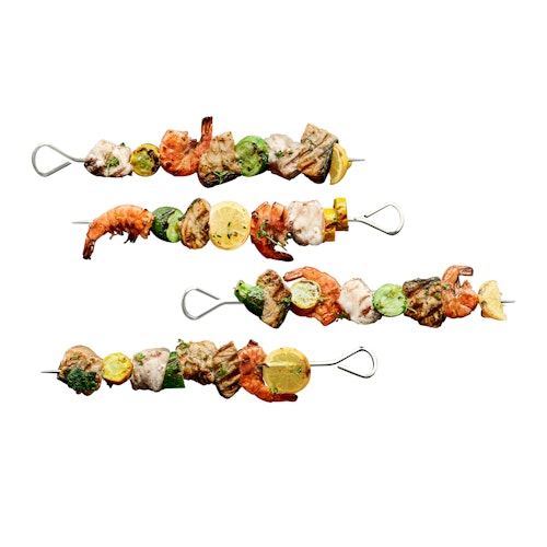WMF Kleine Grillspieße, 4-teilig