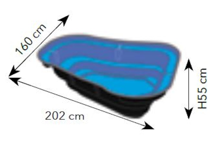 Ubbink Teichschale Fertigteich Start 750
