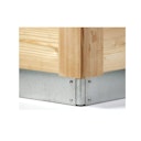 Vorschaubild KGT Hochbeet Woody light aus Lärchenholz - 630 l