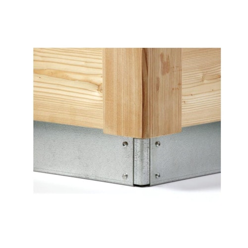 KGT Hochbeet Woody light aus Lärchenholz - 630 l